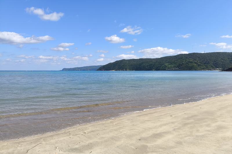 奄美の海の風景