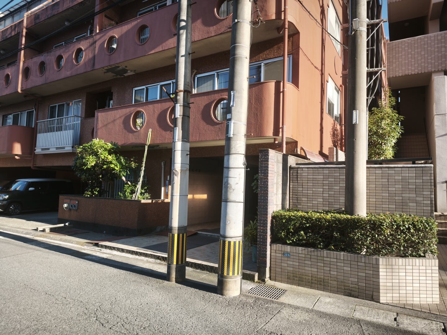 鶴丸ハイツ外観