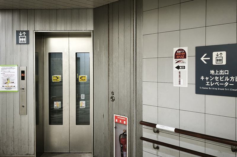 キャンセビルエレベーター