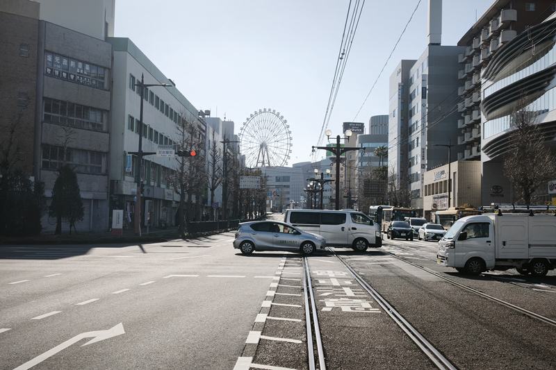 加治屋町交差点