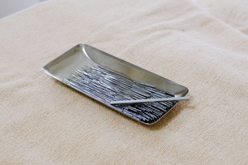 ルート治療で使用する鍼