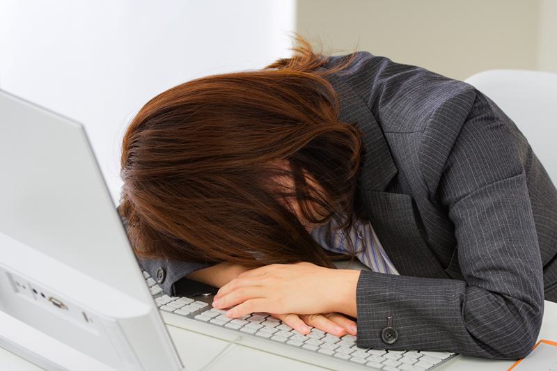鹿児島市 5月病 鍼灸｜体のだるさ・疲労感のイメージ